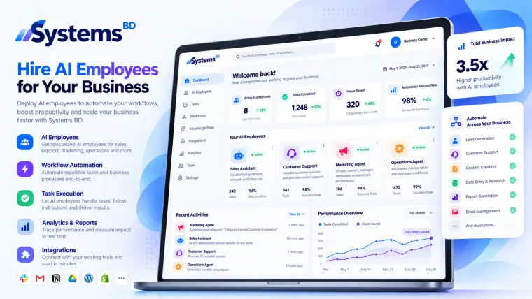 Systems BD screenshot