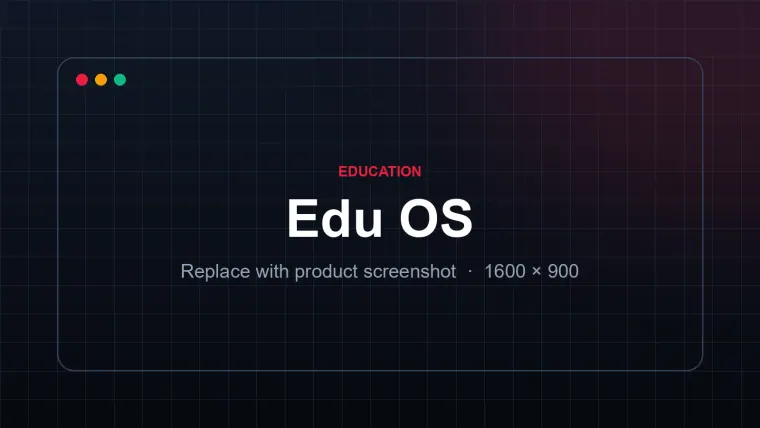 Edu OS screenshot