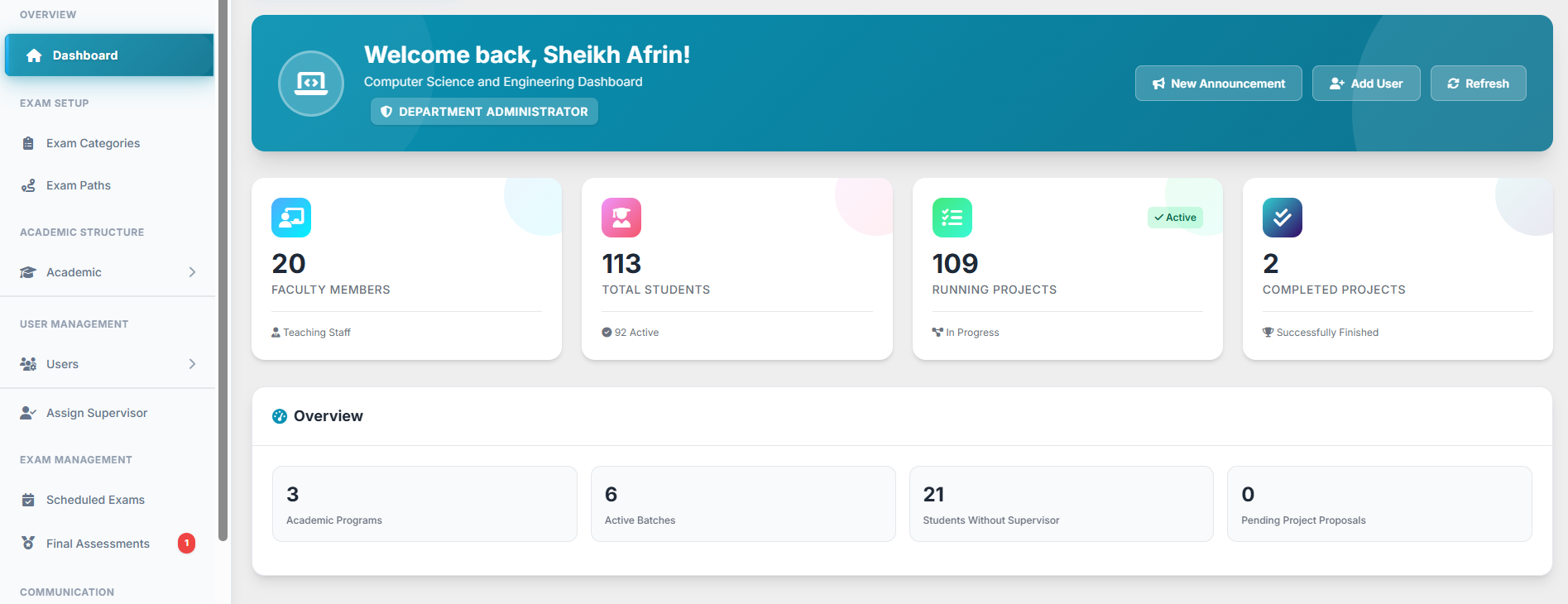Project Hub Screenshot