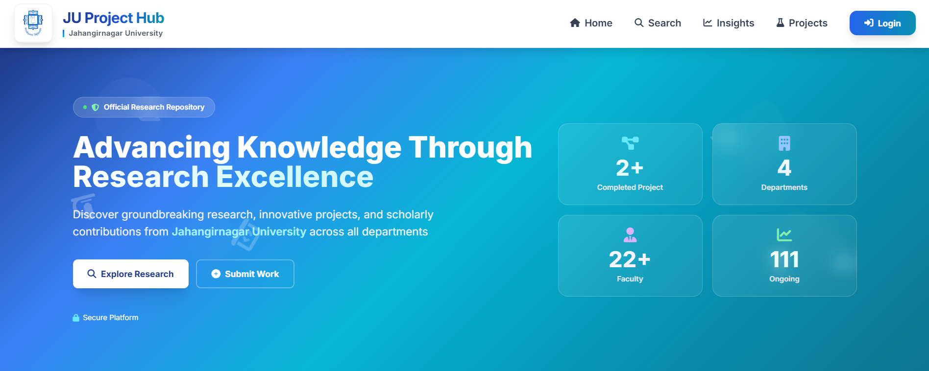 Project Hub Screenshot
